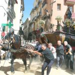 la purisima tirada por caballos